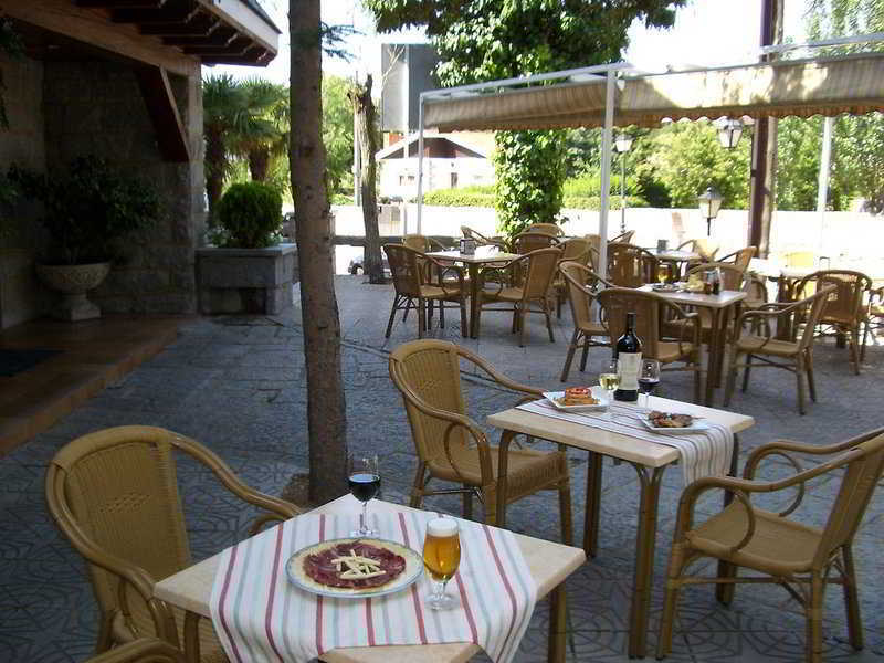 Hotel Rural Las Gacelas 베세릴데라시에라 레스토랑 사진