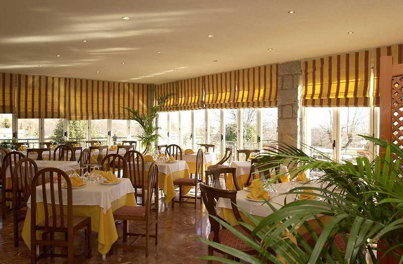 Hotel Rural Las Gacelas 베세릴데라시에라 레스토랑 사진